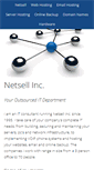 Mobile Screenshot of netsell.com